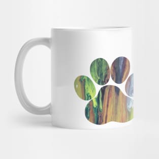 Dog paws Mug